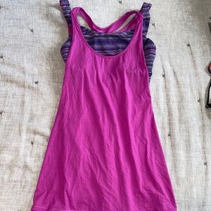 Lululemon shirt with top under